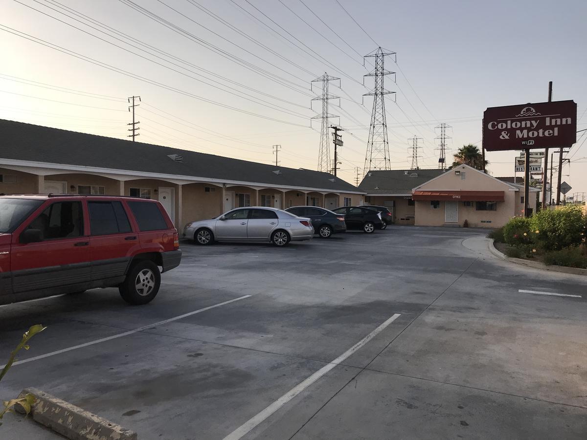 Colony Inn Motel Bellflower Kültér fotó