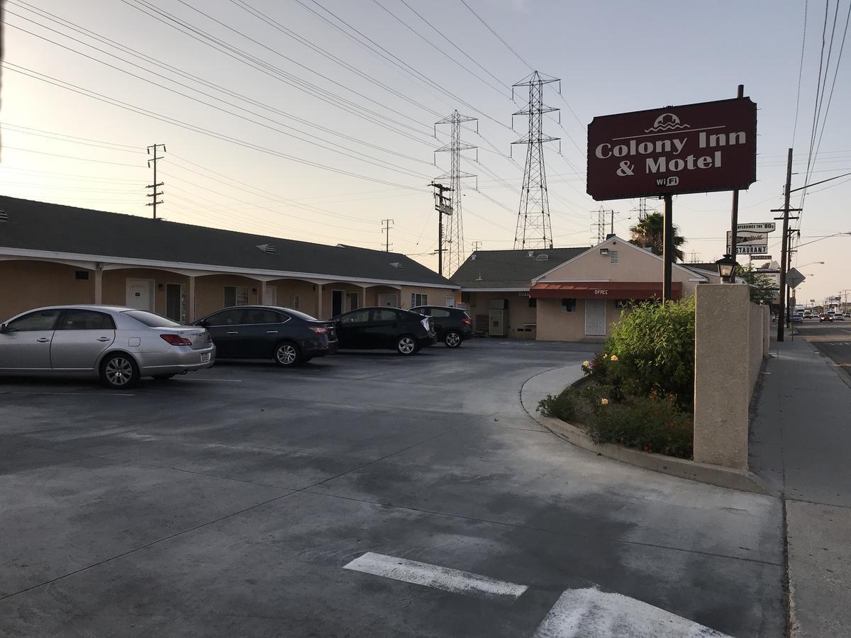 Colony Inn Motel Bellflower Kültér fotó