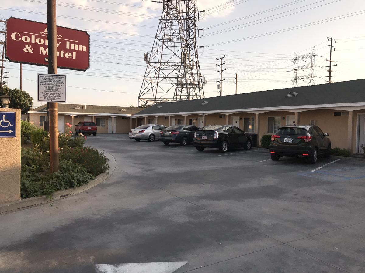Colony Inn Motel Bellflower Kültér fotó